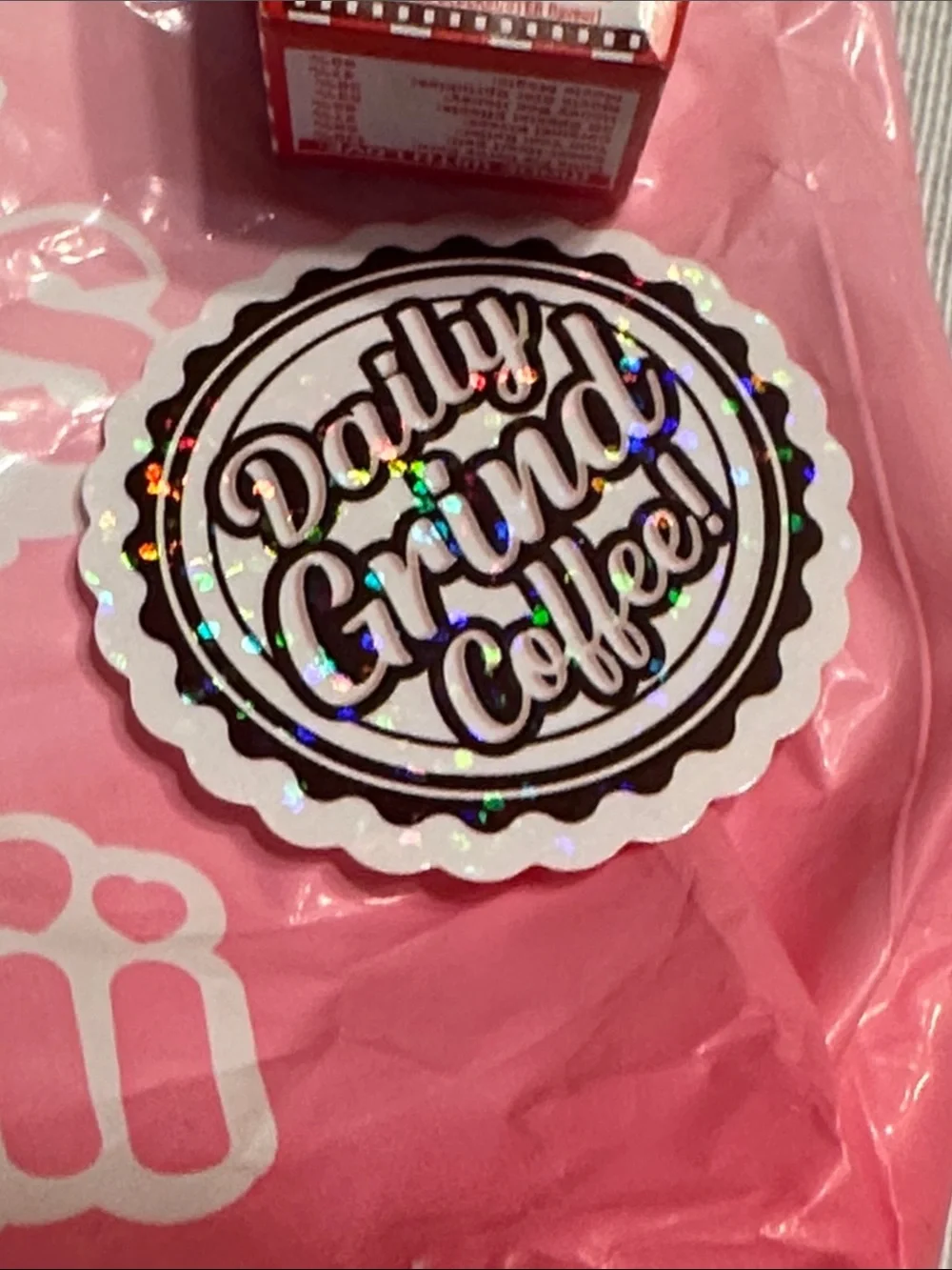 Mini Brands Cuties Kawaii Fries, Duck, Popcorn and sticker